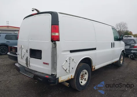 2012 GMC Savana 2500 Work Van from USA, damaged, VIN 1GTW7FCA4C1184452